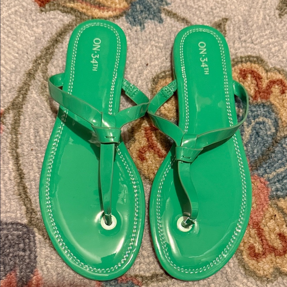 NWT On 34th Women's Sandals